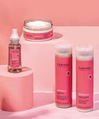 CADIVEU Glamor 4-piece set (shampoo + conditioner + mask + serum)