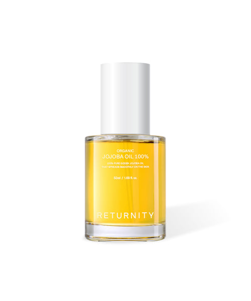 RETURNITY Jojoba oil organic 100% 50ml