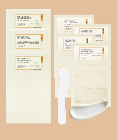 FULLY Rice Dough Modeling Mask Pack 3 Sets
