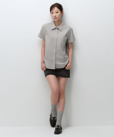 MUSINSA STANDARD WOMAN Shirt Light Warm Gray