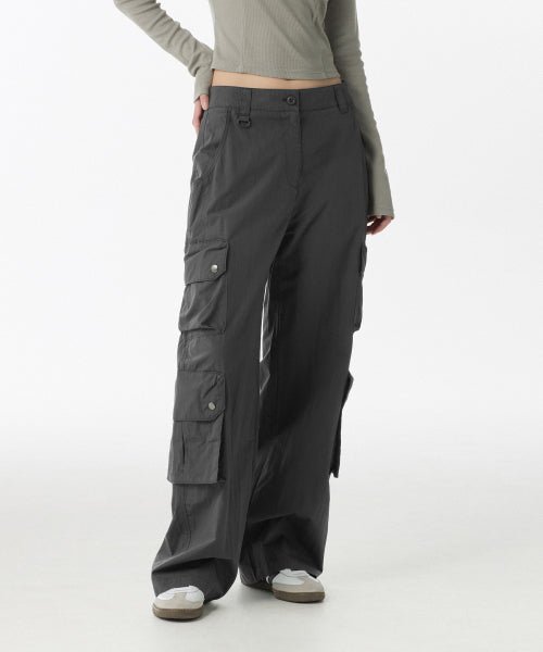 MUSINSA STANDARD WOMAN MUSINSA STANDARD WOMAN Women's Cargo Pants Dark Gray
