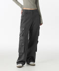 MUSINSA STANDARD WOMAN MUSINSA STANDARD WOMAN Women's Cargo Pants Dark Gray