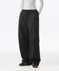 MUSINSA STANDARD WOMAN MUSINSA STANDARD WOMAN Women's Cotton Parachute Pants [Black]