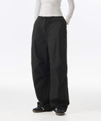 MUSINSA STANDARD WOMAN MUSINSA STANDARD WOMAN Women's Cotton Parachute Pants [Black]
