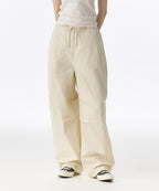 MUSINSA STANDARD WOMAN MUSINSA STANDARD WOMAN Women's Cotton Parachute Pants [Cream]