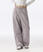 MUSINSA STANDARD WOMAN MUSINSA STANDARD WOMAN Women's Cotton Parachute Pants (Size Adjustable)