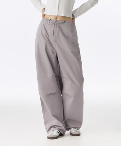 MUSINSA STANDARD WOMAN Women's Cotton Parachute Pants (Size Adjustable)