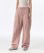MUSINSA STANDARD WOMAN MUSINSA STANDARD WOMAN Women's Cotton Parachute Pants [Desert Pink]