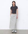 MUSINSA STANDARD WOMAN MUSINSA STANDARD WOMAN Skirt Women's Nylon Banding Long