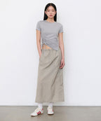 MUSINSA STANDARD WOMAN MUSINSA STANDARD WOMAN Skirt Light Beige