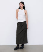 MUSINSA STANDARD WOMAN MUSINSA STANDARD WOMAN Skirt Gunmetal