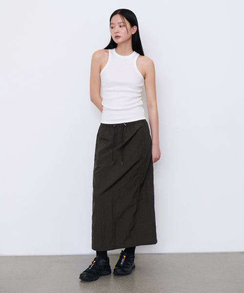 MUSINSA STANDARD WOMAN MUSINSA STANDARD WOMAN Skirt Gunmetal