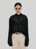 EENK ZIADIN Classic Shirt - Check Black