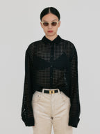 EENK ZIADIN Classic Shirt - Check Black
