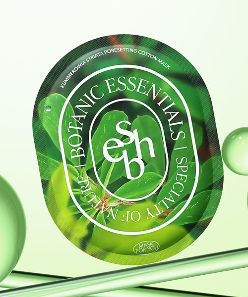 ESSENHERB ESSENHERB Knotful Pore Setting Cotton Mask (5 sheets)