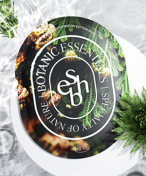 ESSENHERB ESSENHERB Resurrection Plant Hydration Mask 5 sheets