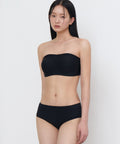 MUSINSA STANDARD WOMAN MUSINSA STANDARD WOMAN Women's Seamless Off Shoulder Bra [Black] Size S