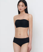 MUSINSA STANDARD WOMAN MUSINSA STANDARD WOMAN Women's Seamless Off Shoulder Bra [Black] Size S