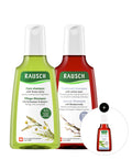 RAUSCH Swiss Herbal Shampoo 200ml + Willow Bark Shampoo 200ml + Shampoo 40ml