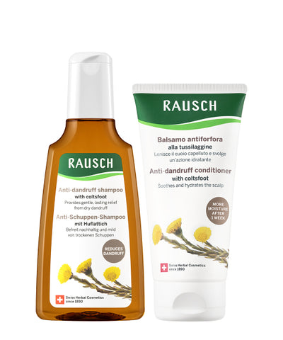 Coltsfoot Anti-Dandruff Shampoo 200ml + Conditioner 150ml Duo