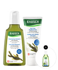 RAUSCH Seaweed Shampoo 200ml + Seaweed Scalp Pack 100ml Duo + Shampoo 40ml