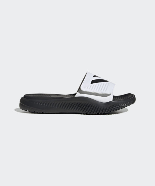 ADIDAS ADIDAS Alpha Response 1.0 Slide - White:Black