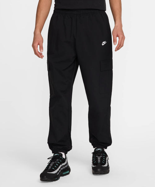 NIKE NIKE Pants M - Black:White