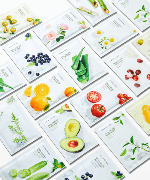 Nature Republic Nature Republic Real Nature Mask Pack 20pack