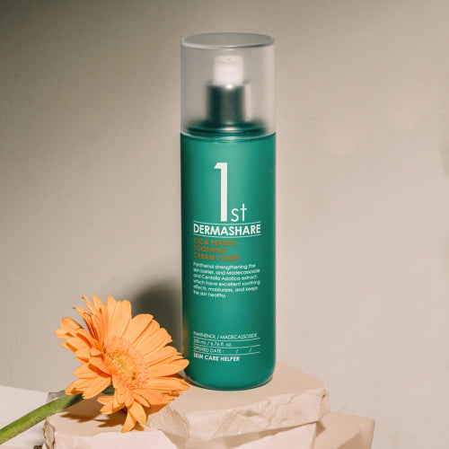 DERMASHARE First Cica Peptide Soothing All-in-One Cream Toner 200ml