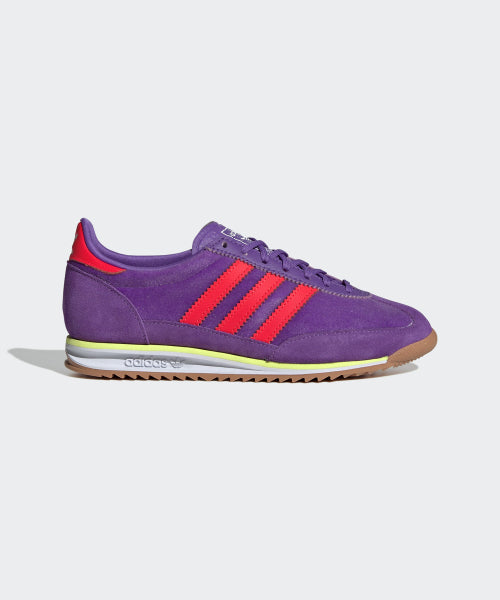 ADIDAS ADIDAS Sneakers SL 72 OG - Purple:Solar Red