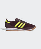 ADIDAS ADIDAS Sneakers SL 72 OG - Burgundy:Solar Yellow