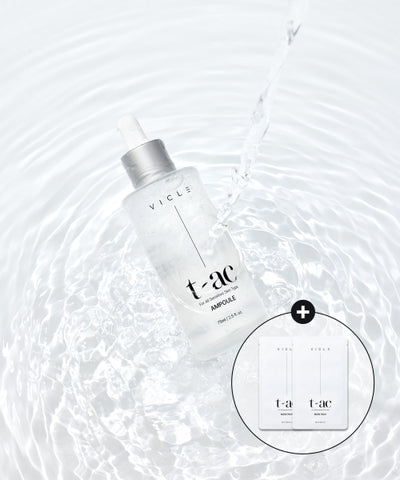Teaque Ampoule 75ml (+ 2 mask packs included) (inner moisture/soothing care)
