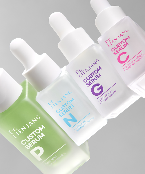 LIENJANG Dr. Lee Enjang Custom Serum DIY serum set for mixing according to skin concerns