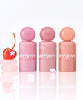 peripera peripera Syrup Skin Talk Cheek Mini Heart Puff Set