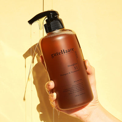 Hair Loss Relief Honey Beer 51 Shampoo & Treatment 500ml