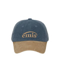 EMIS EMIS CORDUROY TWO-TONE BALL CAP - ONE SIZE