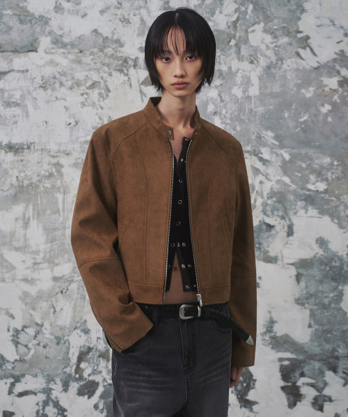 MUSINSA STANDARD WOMAN MUSINSA STANDARD WOMAN Jacket Brown