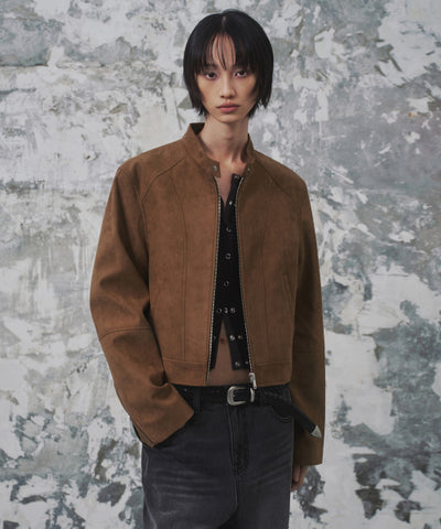 MUSINSA STANDARD WOMAN Jacket Brown