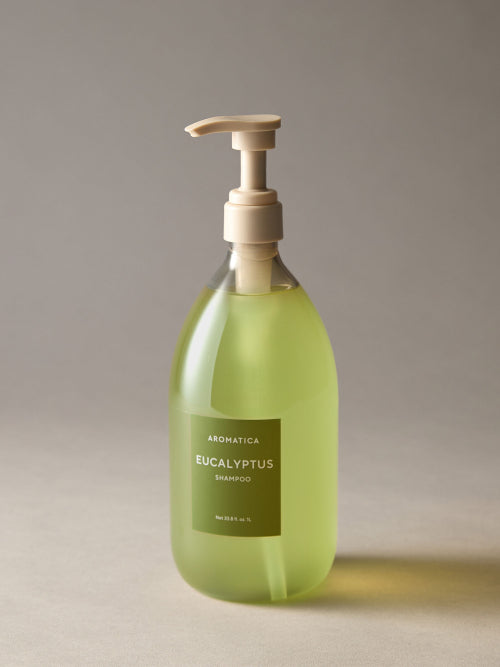 AROMATICA [Hair loss shampoo] Eucalyptus shampoo 1L