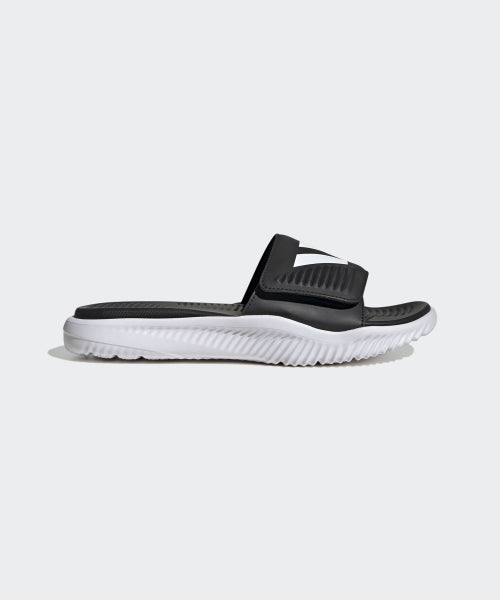 ADIDAS ADIDAS Alpha Response 1.0 Slide - Black:White