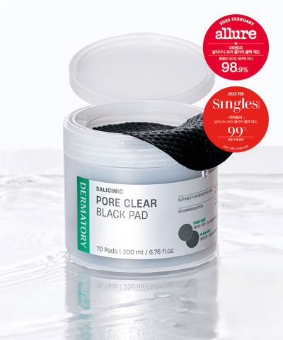 Salicinic Pore Clear Black Pad