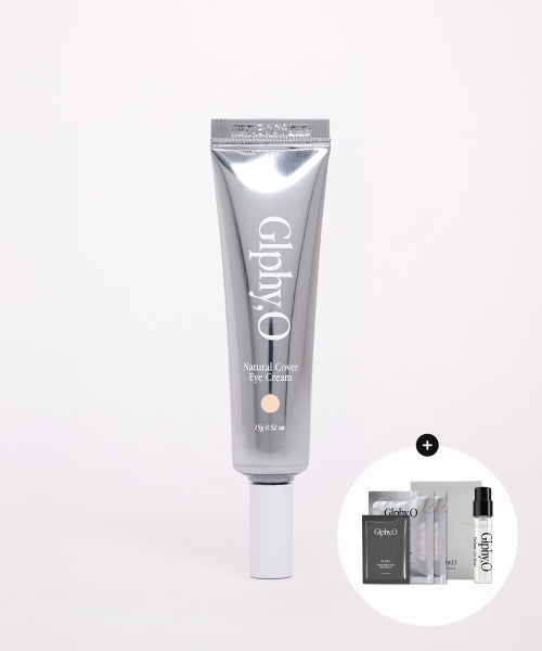 GLPHY,O Natural Cover Eye Cream 15g+(Free) City Perfume 1.8ml+Sachet 3 types