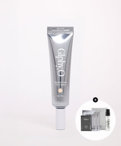 Natural Cover Eye Cream 15g+(Free) City Perfume 1.8ml+Sachet 3 types