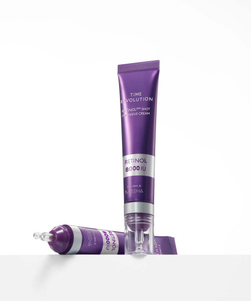 MISSHA MISSHA Time Revolution Retinol 8000 Shot Intensive Cream 25ml