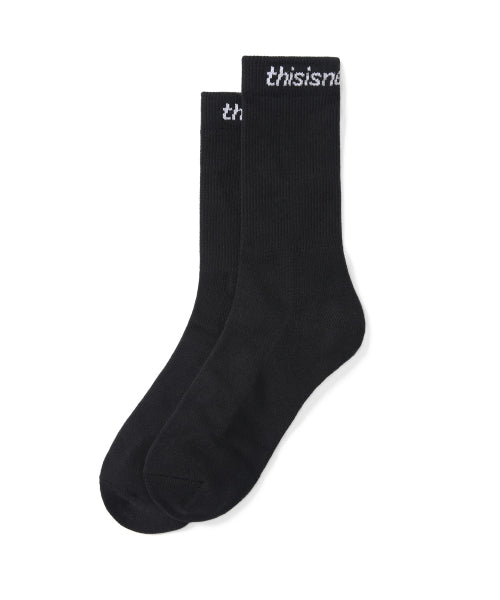 THISISNEVERTHAT THISISNEVERTHAT SP-Logo Socks Size
