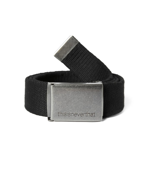 THISISNEVERTHAT THISISNEVERTHAT Web Belt Black