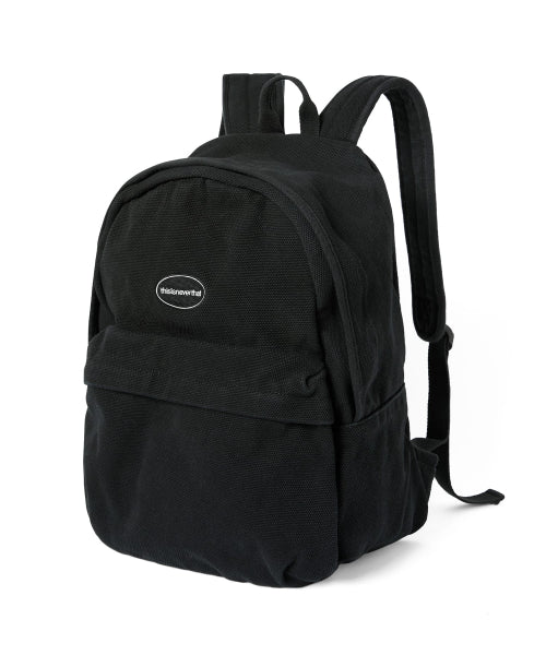 THISISNEVERTHAT THISISNEVERTHAT Canvas Backpack Black