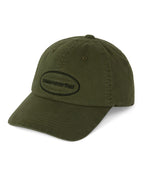 THISISNEVERTHAT THISISNEVERTHAT Overdyed E/T-Logo Cap Olive