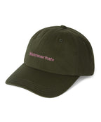 THISISNEVERTHAT THISISNEVERTHAT T-Logo Cap Khaki