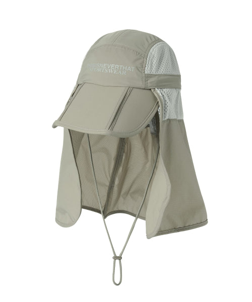 THISISNEVERTHAT THISISNEVERTHAT Long Bill Sun Sport Cap Beige